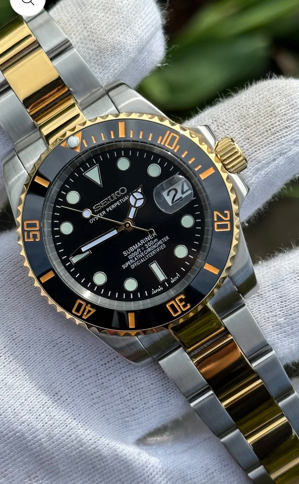 SEIKOSUBMARINER SERIES