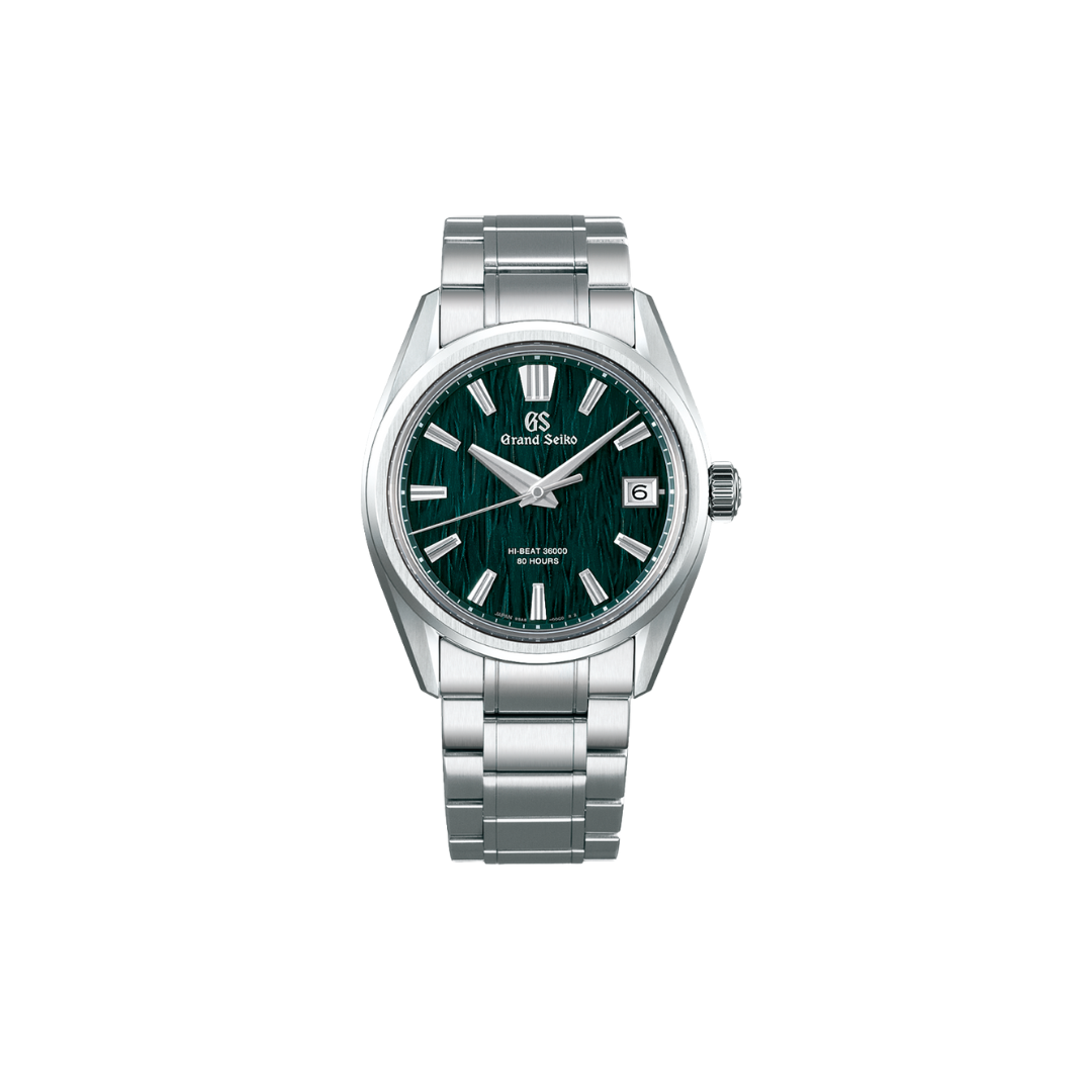 G'SEIKO MOD BIRCH GREEN DIAL MENS WATCH