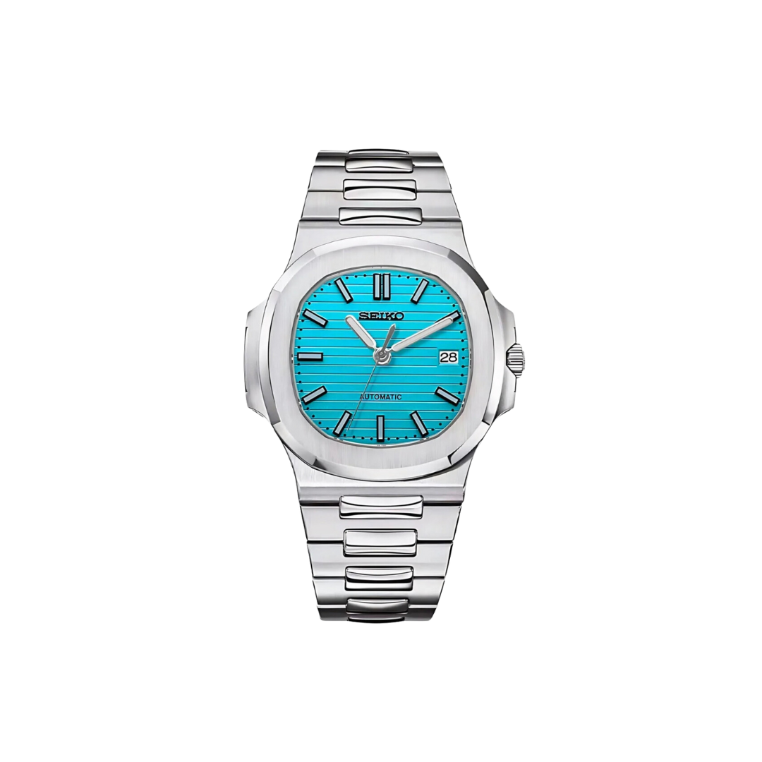 SEIKONAUTILUS TIFFANY BLUE MEN'S MOD WATCH