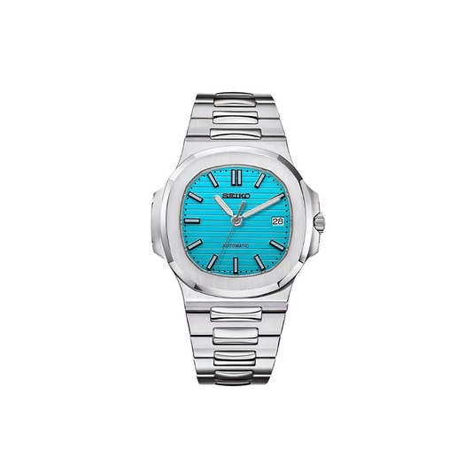 SEIKONAUTILUS TIFFANY BLUE MEN'S MOD WATCH