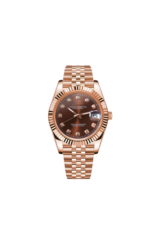 SEIDATEJUST DIAMOND ROSE GOLD