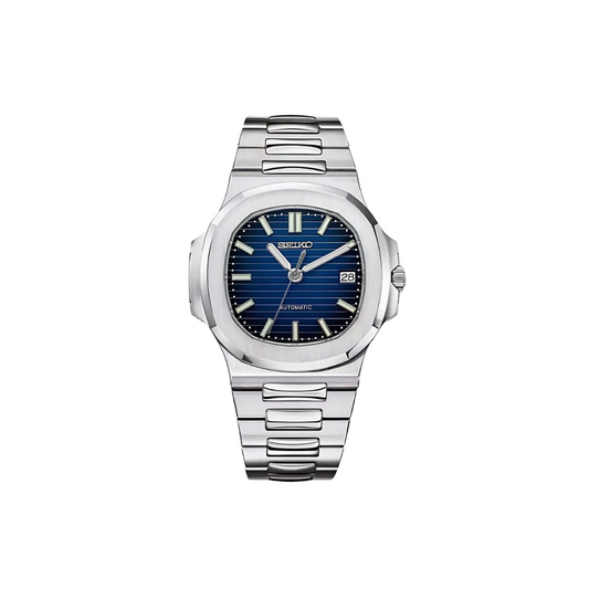 SEIKONAUTILUS NAVY MEN'S MOD WATCH