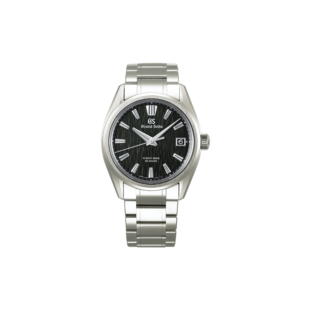 G'SEIKO MOD BIRCH BLACK DIAL MENS WATCH