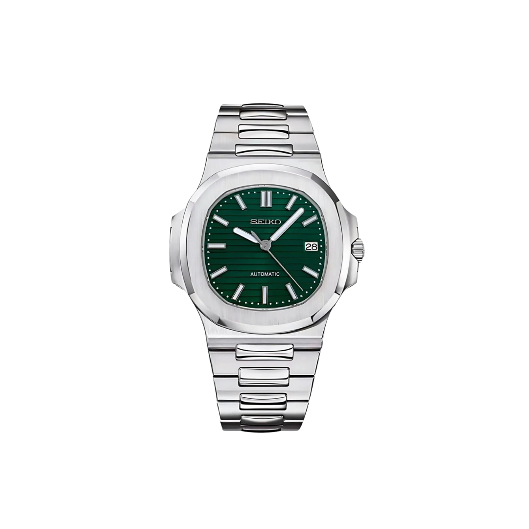 SEIKONAUTILUS EMERALD MEN'S MOD WATCH