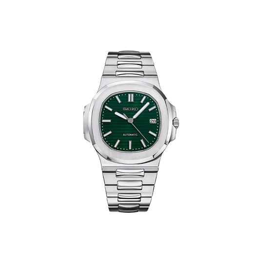 SEIKONAUTILUS EMERALD MEN'S MOD WATCH