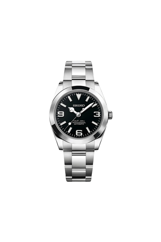 SEIEXPLORER BLACK DIAL