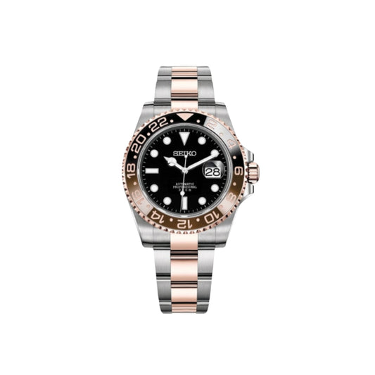 SEIKOMARINER ROSE GOLD MEN'S MOD WATCH