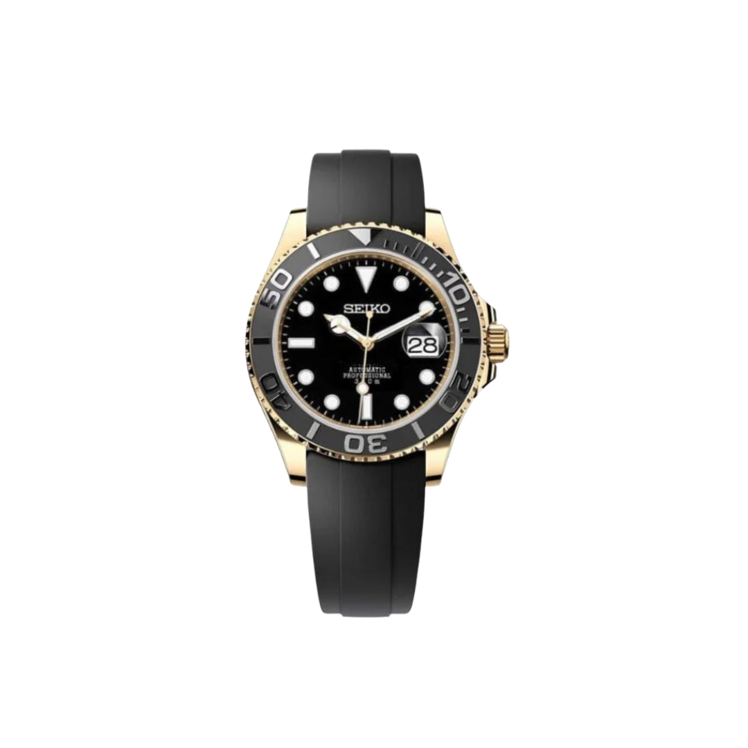 SEIKOYACHT YELLOW GOLD  MOD