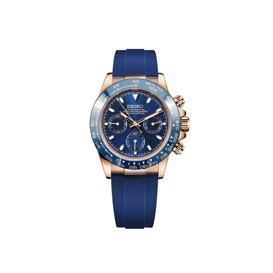 SEIKOTONA NAVY ROSE GOLD