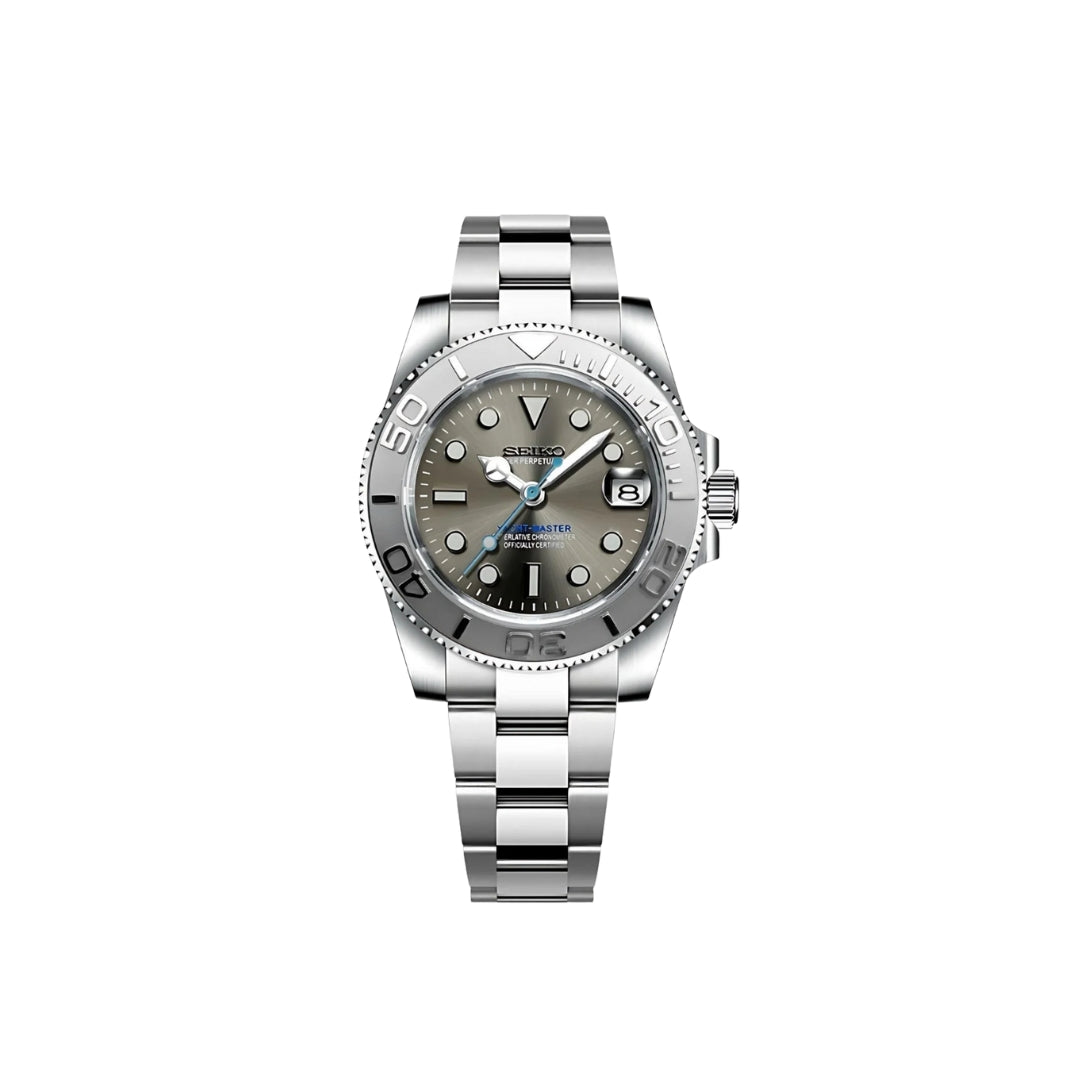 SEIKOYACHT SILVER MEN'S WATCH