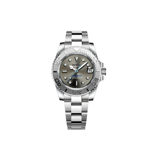 SEIKOYACHT SILVER MEN'S WATCH