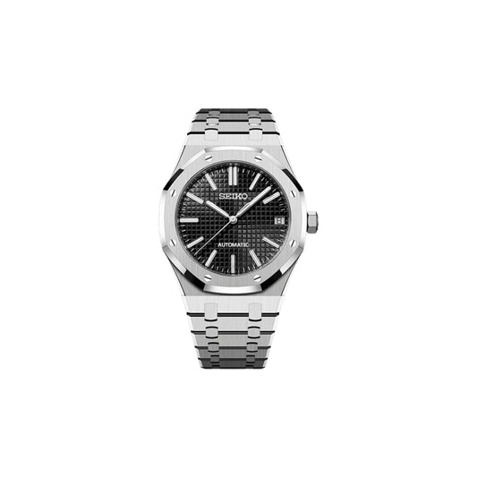 SEIKOAK BLACK MEN'S WATCH