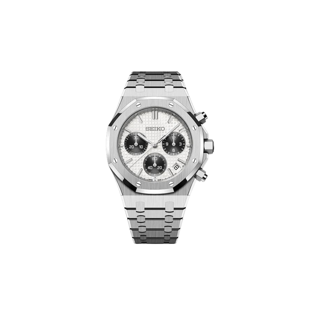 SEIKOAK CHRONO PANDA MEN'S WATCH
