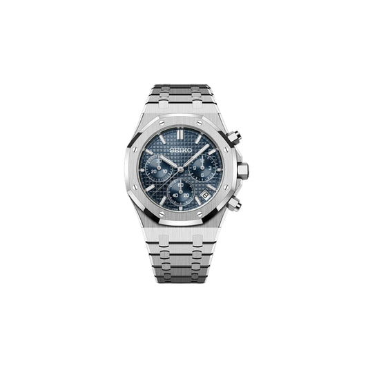 SEIKOAK CHRONO NAVY MEN'S WATCH