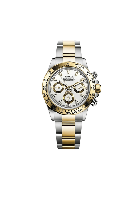 SEIKOTONA GOLD SILVER MEN'S WATCH