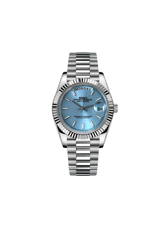 SeikoDayDate Tiff Blue  Mod