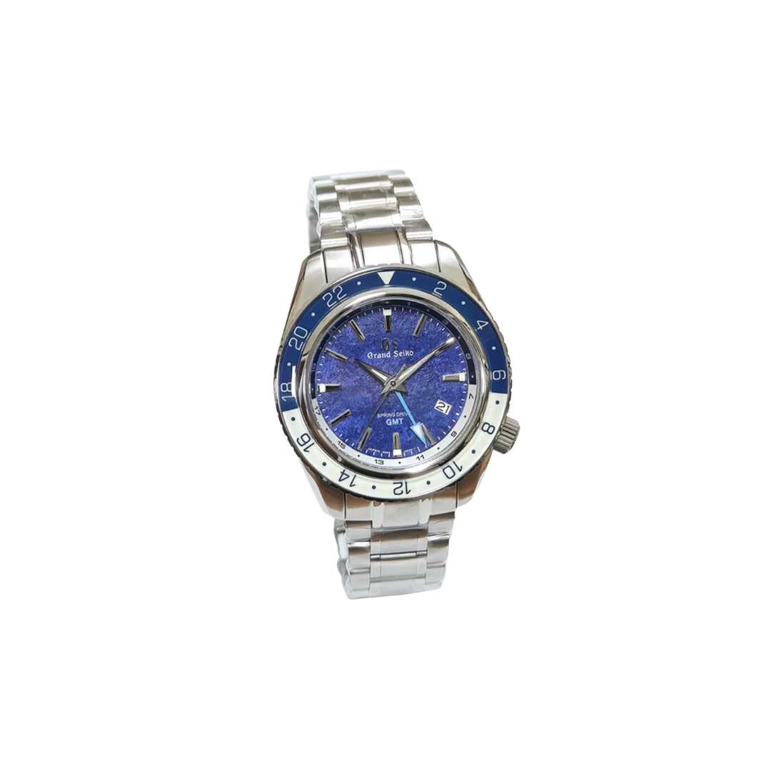 G'SEIKOGMT SPORTS SAPPHIRE BLUE MENS MOD WATCH