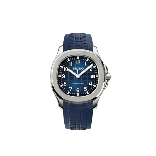 SEIKONAUT NAVY MEN'S MOD WATCH
