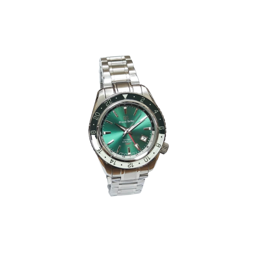 G'SEIKOGMT SPORTS GREEN MENS MOD WATCH