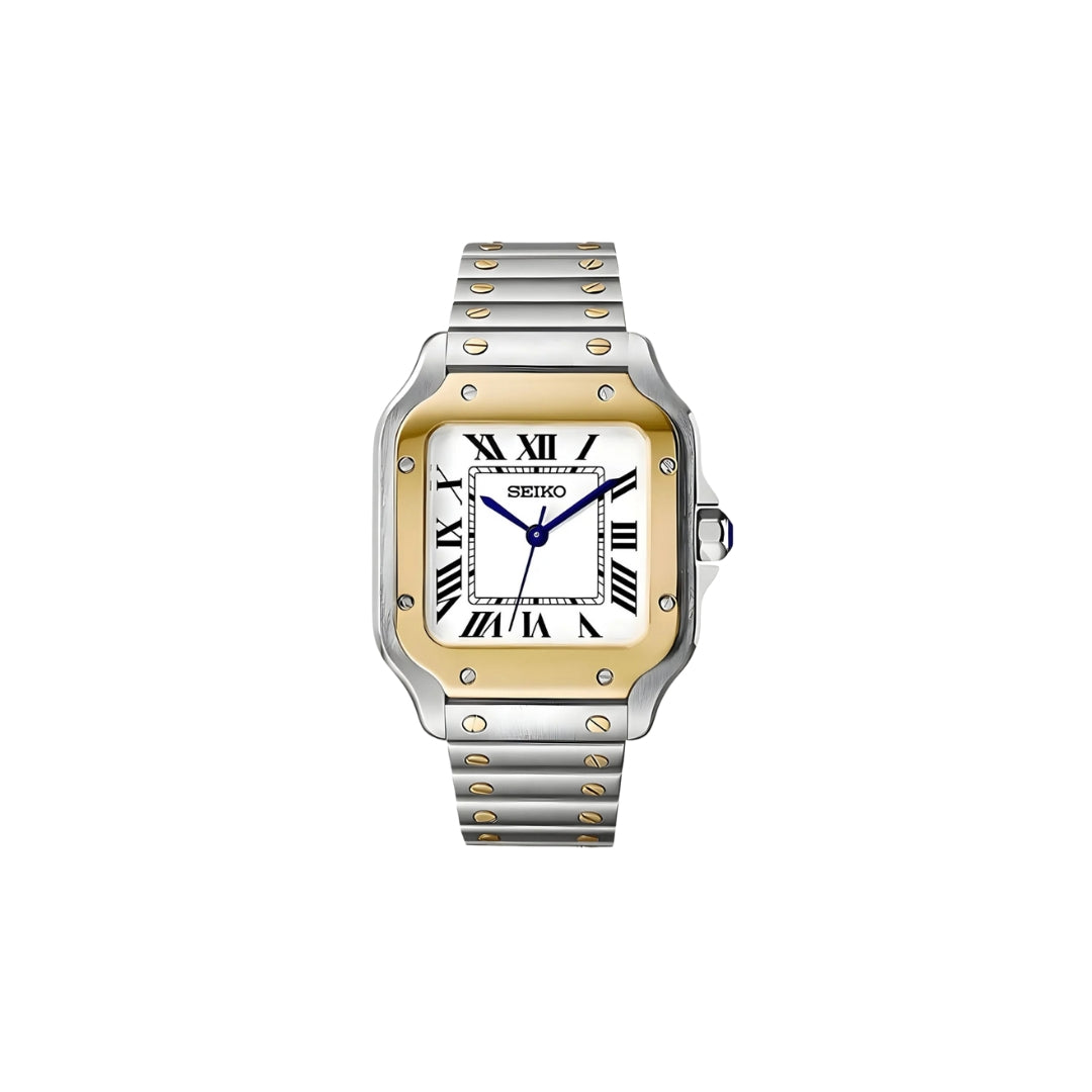 SEIKOSANTOS HEART GOLD MEN'S MOD WATCH