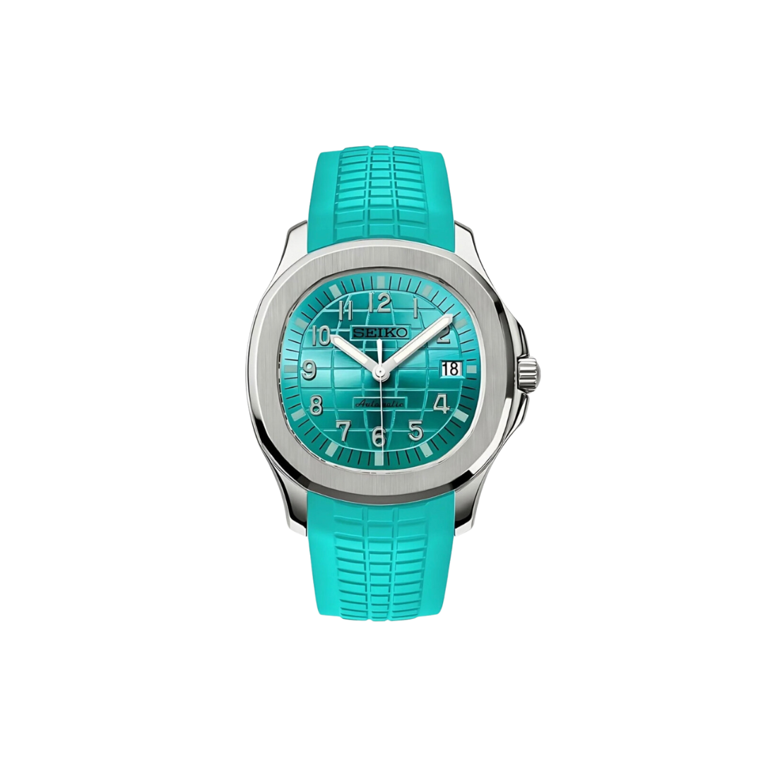 SEIKONAUT TIFFANY BLUE MEN'S MOD WATCH