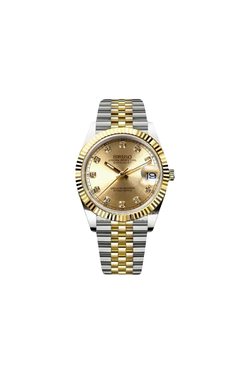 SEIDATEJUST MOD HALF GOLD DIAMOND