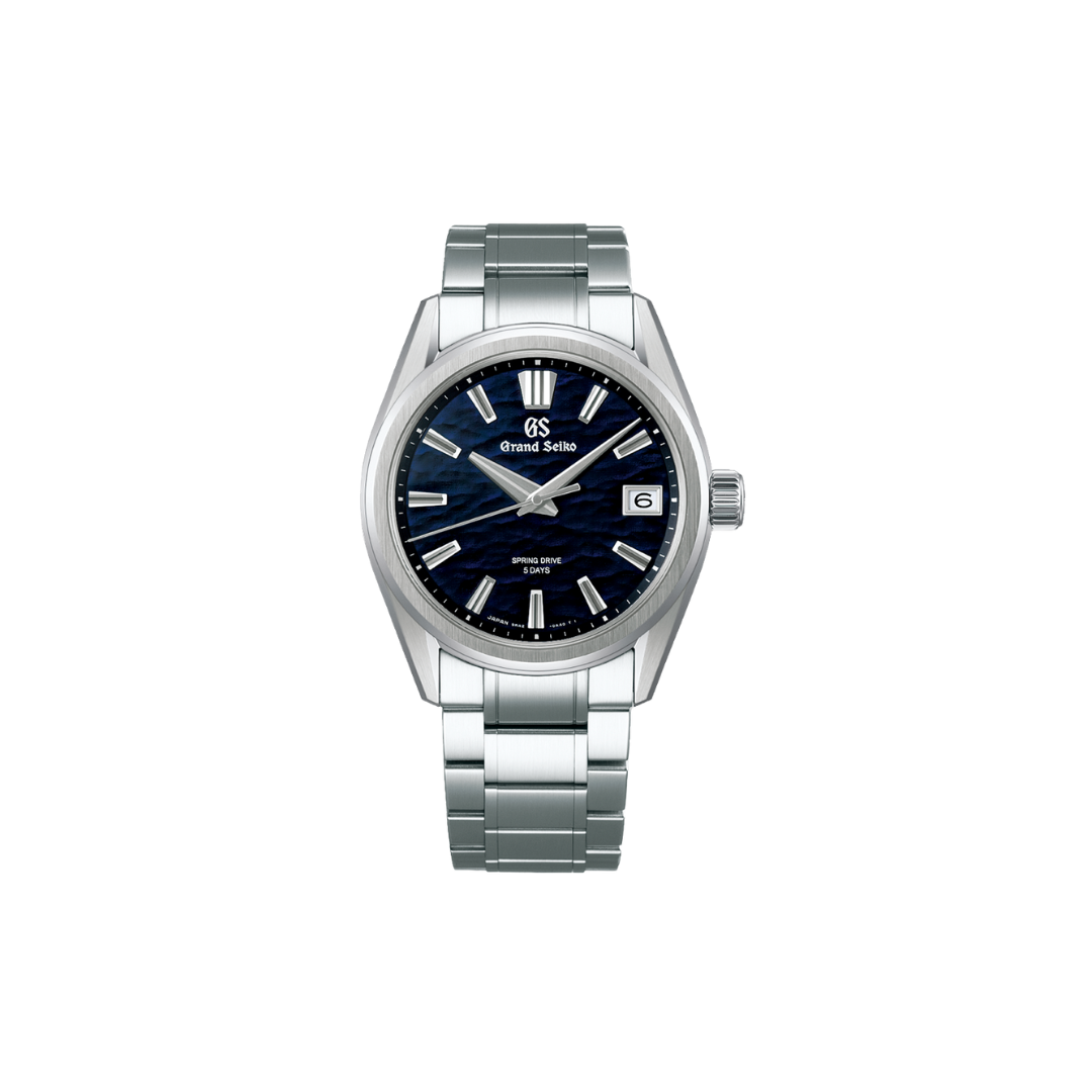 G'SEIKO MOD BIRCH DARK BLUE DIAL MENS WATCH