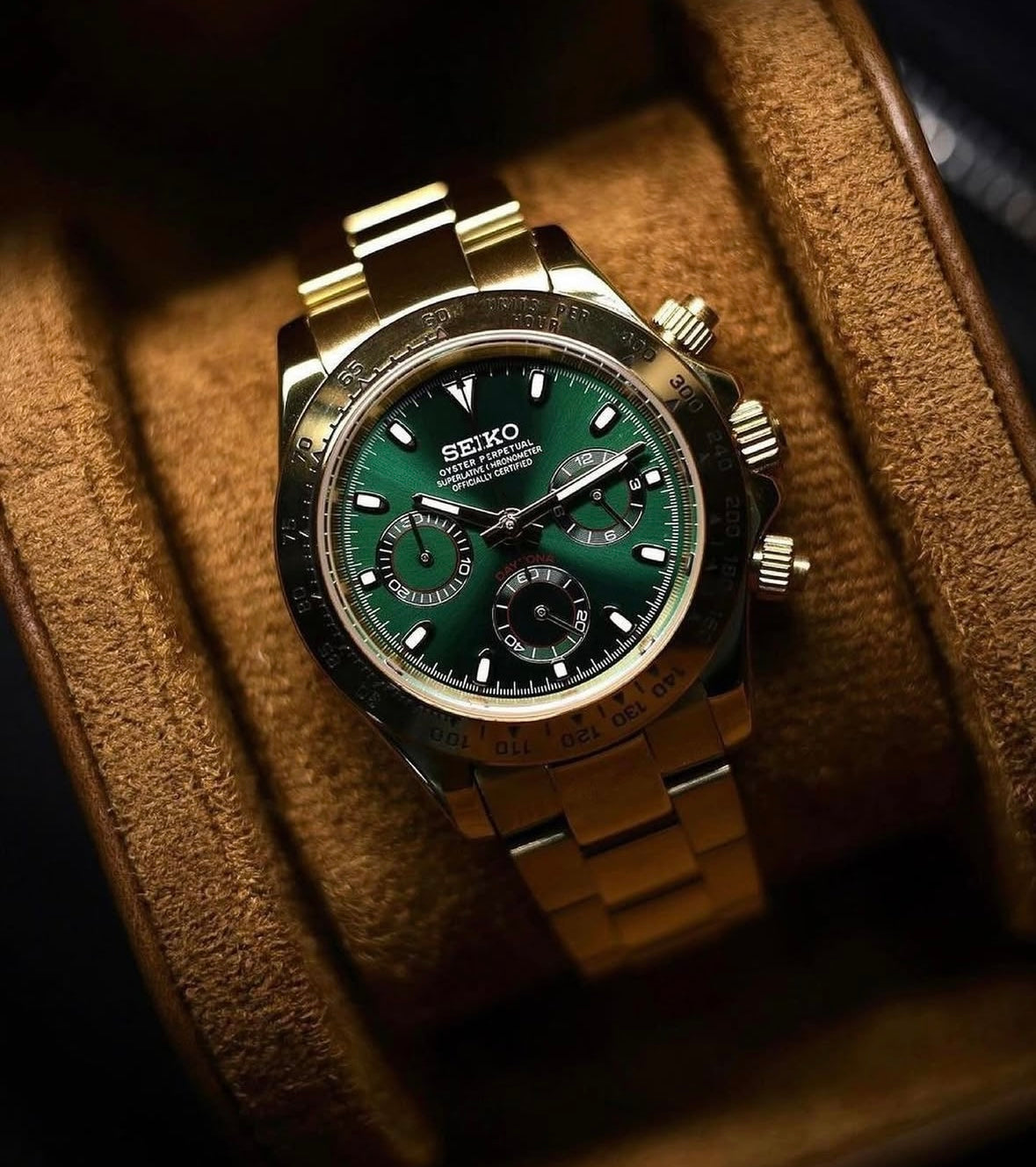 SEIKOTONA JOHN MAYER MEN'S WATCH