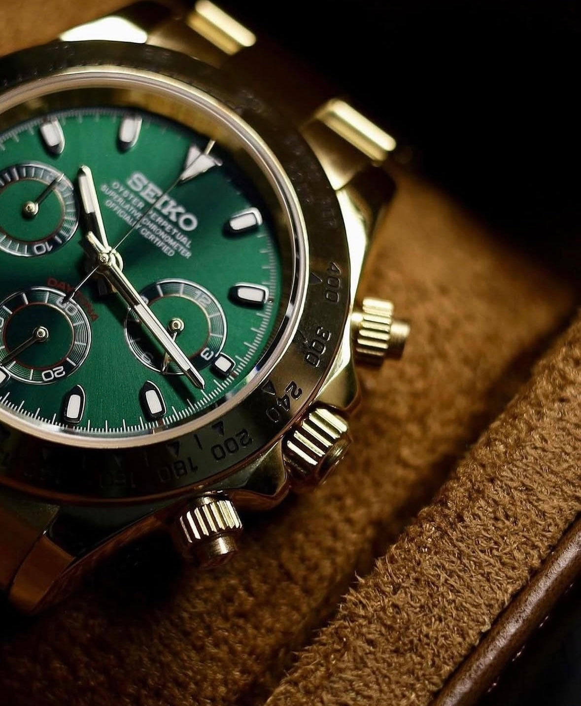 SEIKOTONA JOHN MAYER MEN'S WATCH