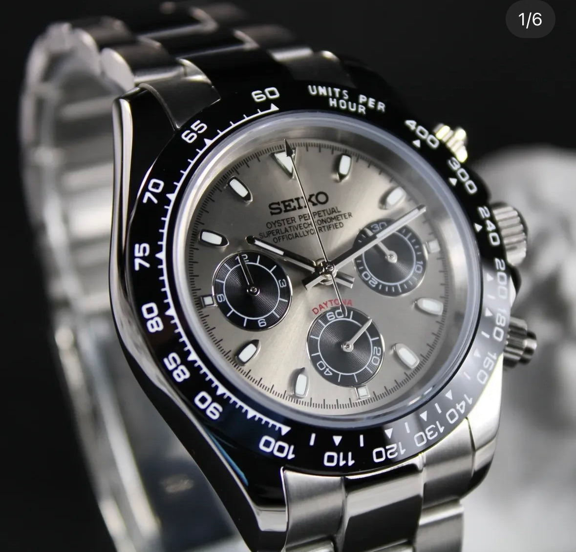 SEIKOTONA SAHARA MEN'S WATCH