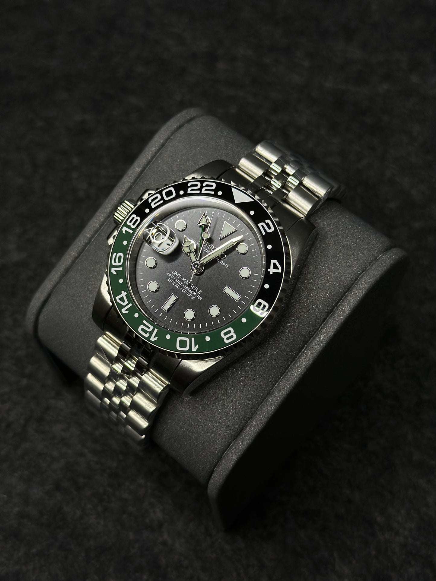 SEIKOGMT SPRITE MEN'S MOD WATCH