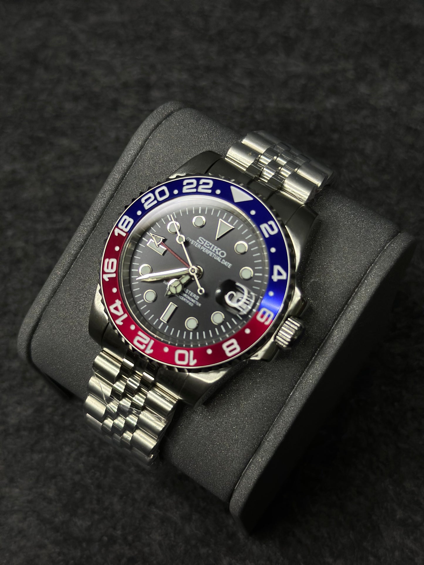 SEIKOGMT PEPSI MEN'S MOD WATCH