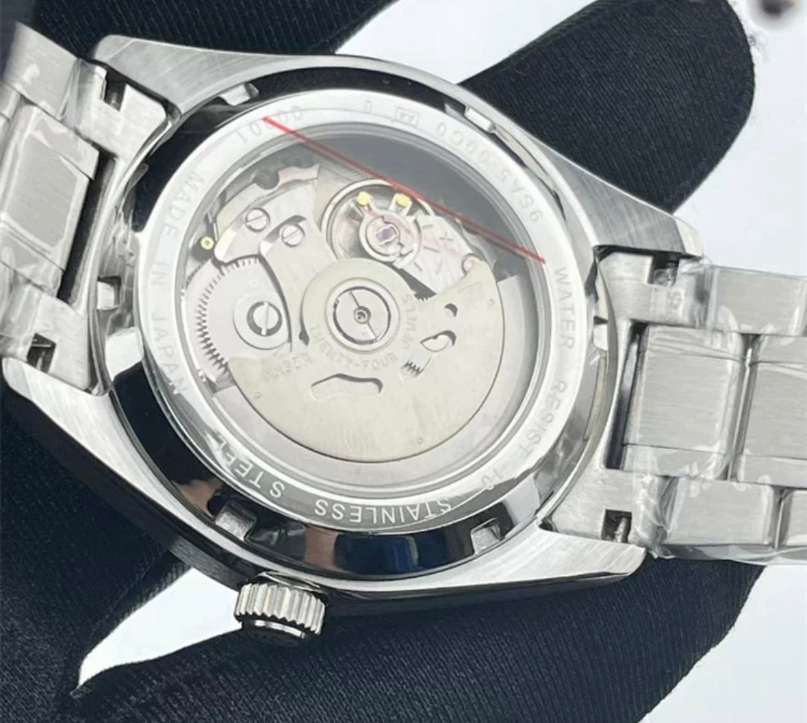 G'SEIKO MOD BIRCH WHITE DIAL MENS WATCH