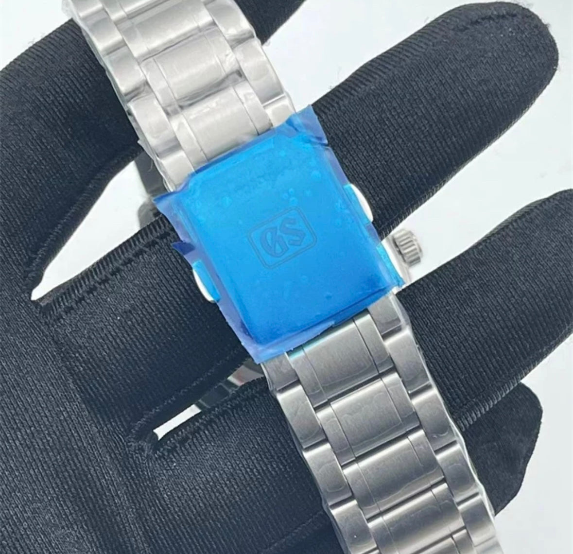 G'SEIKO MOD BIRCH GREEN DIAL MENS WATCH