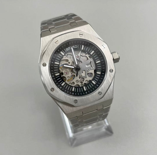 SEIKOAK MOD OPENHEART V2 SILVER