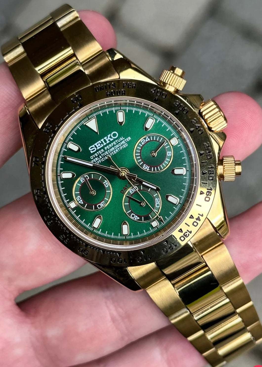 SEIKOTONA JOHN MAYER MEN'S WATCH