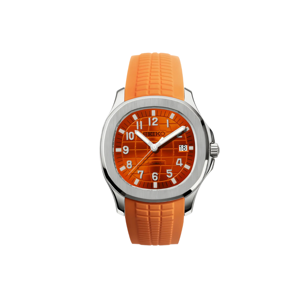 SEIKONAUT ORANGE MEN'S MOD WATCH